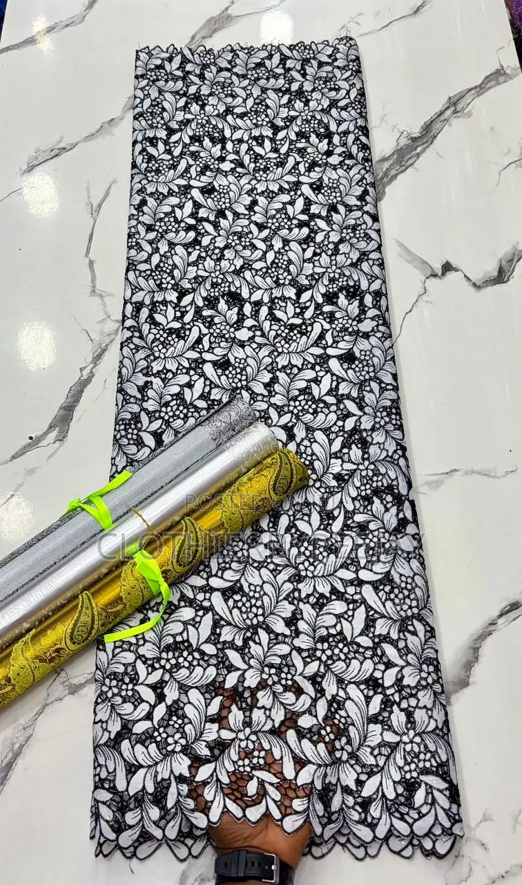 Soft Chiffon Lace
