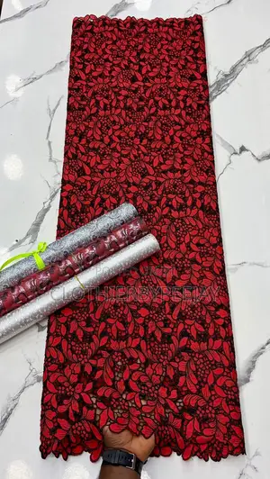 Soft Chiffon Lace