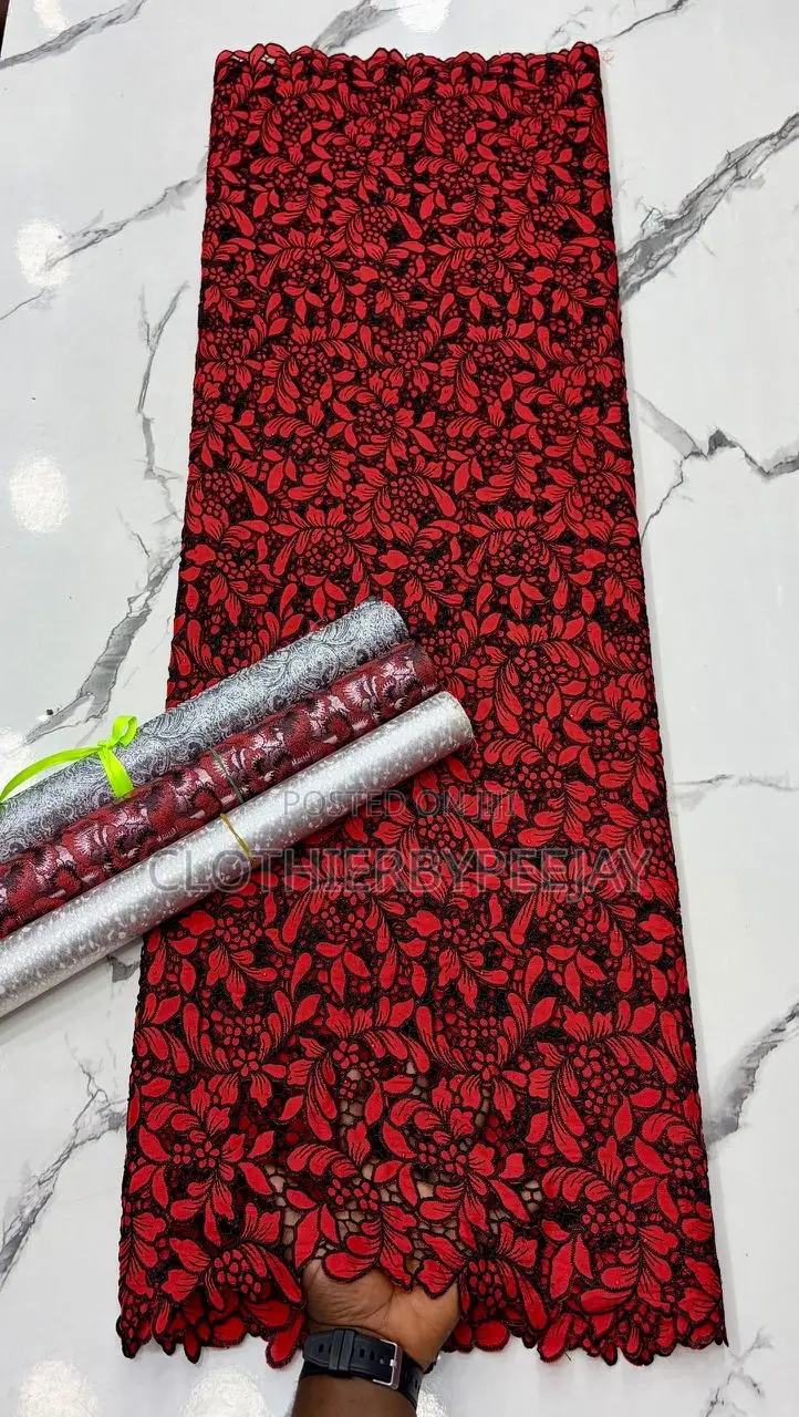 Soft Chiffon Lace
