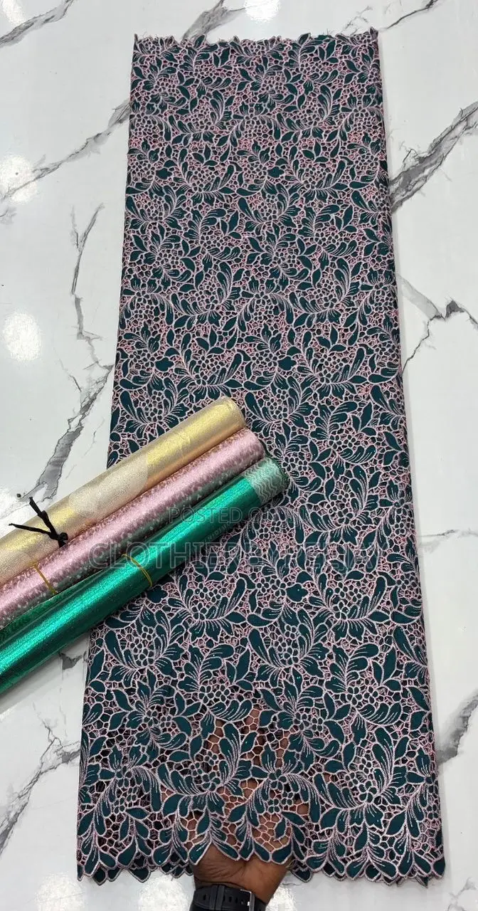 Soft Chiffon Lace