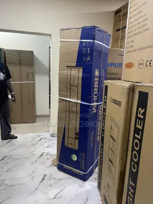 Bruhm Standing Ac With Inverter Technology
