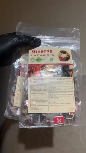 Ginseng Five Kidney Detox Herbal Tea