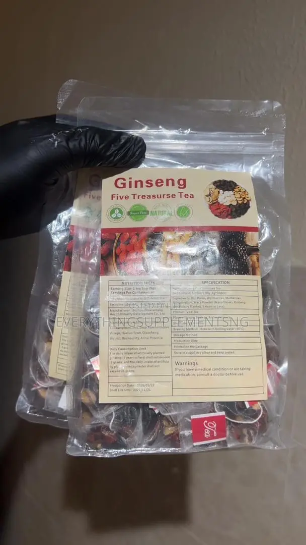 Ginseng Five Kidney Detox Herbal Tea