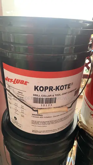 Jet-Lube Kopr-Kote Drill Collar and Tool Joint Compound.
