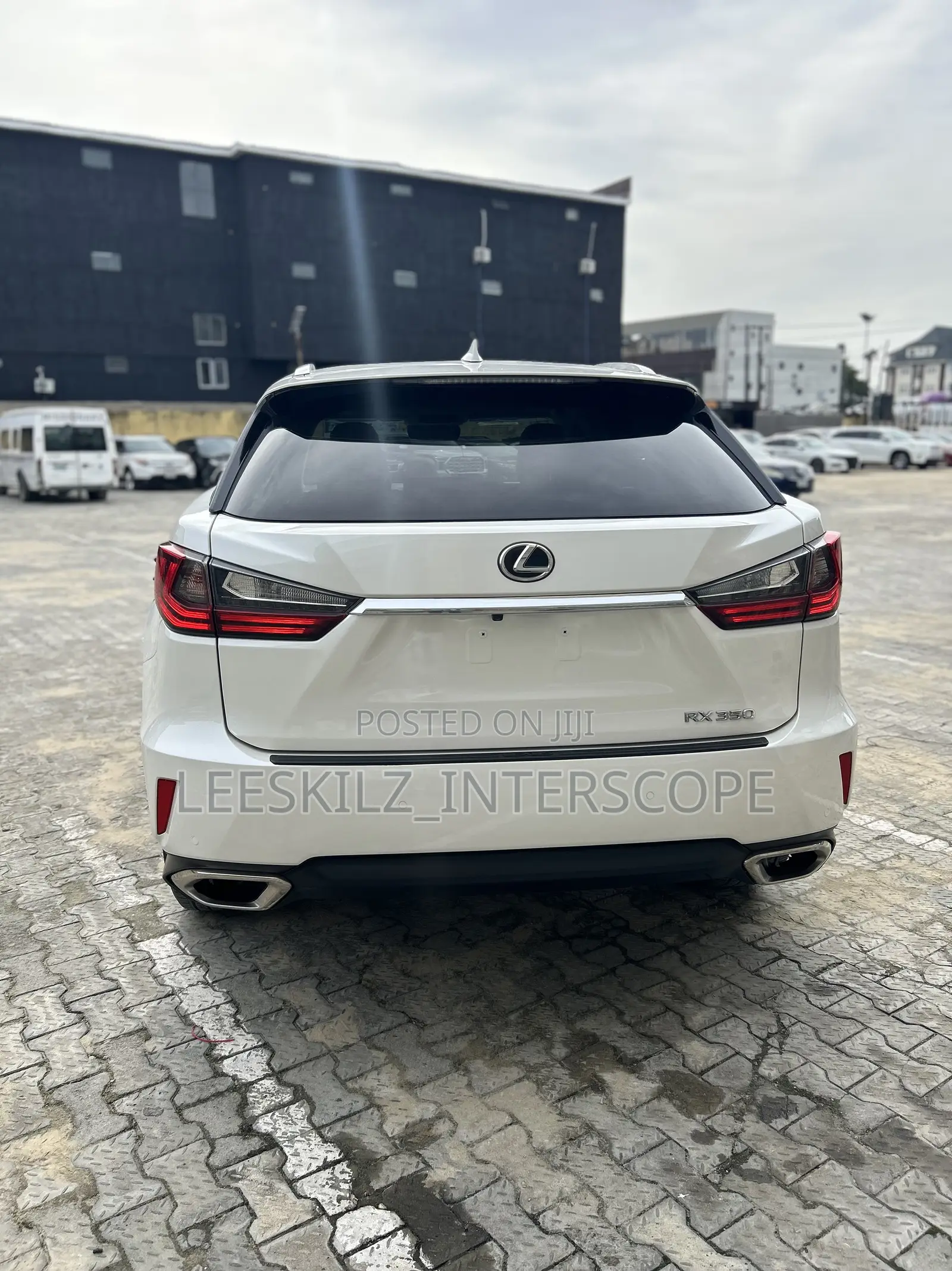 Lexus RX 2017 White