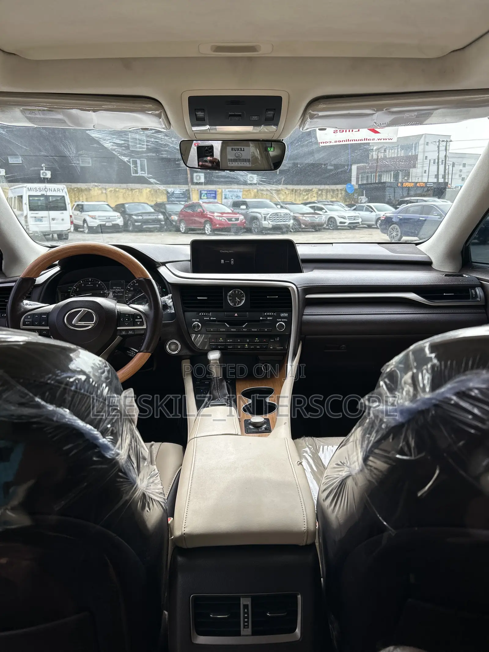 Lexus RX 2017 White