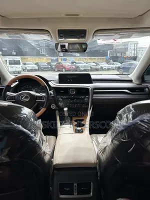 Lexus RX 2017 White