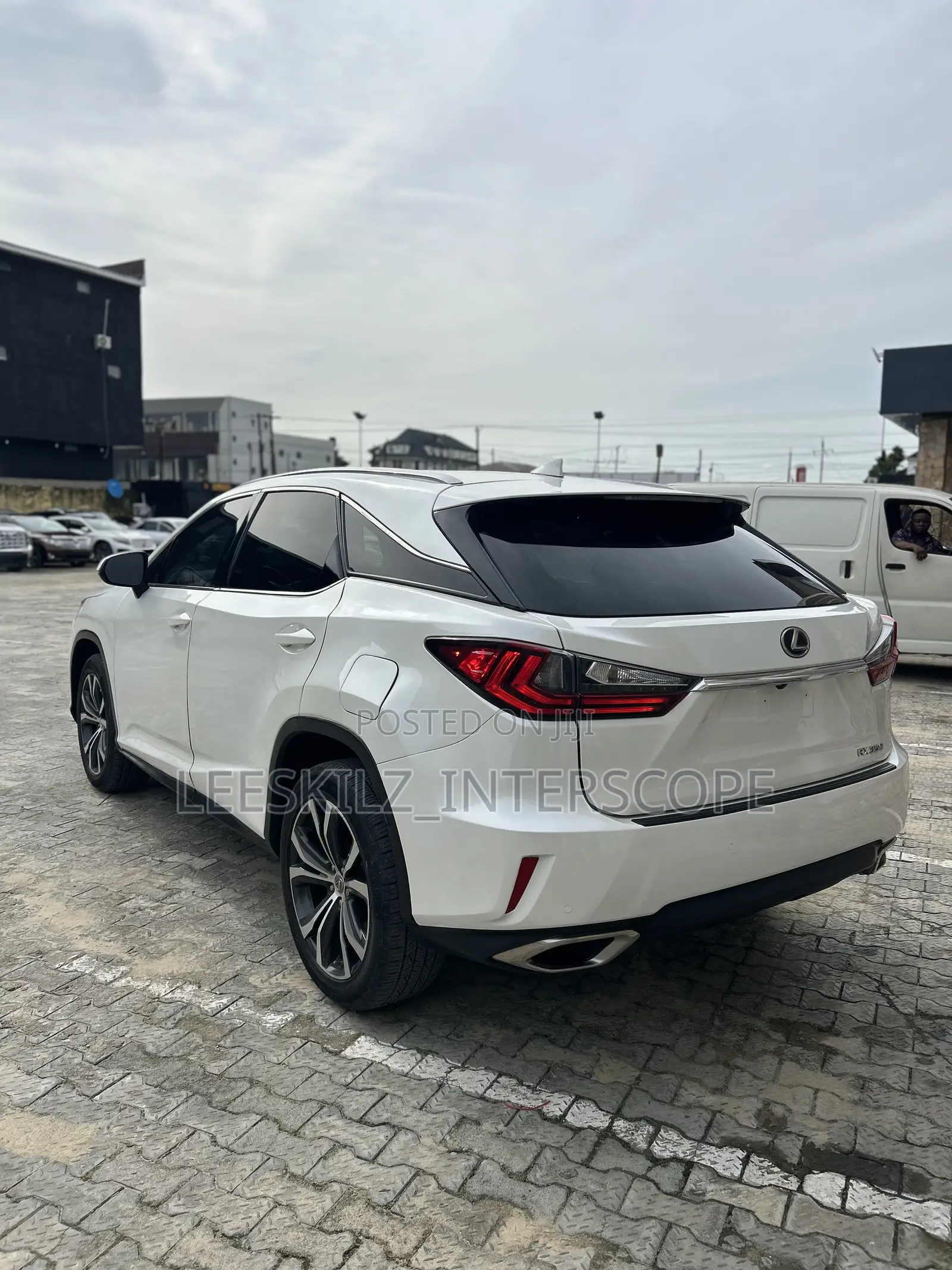 Lexus RX 2017 White
