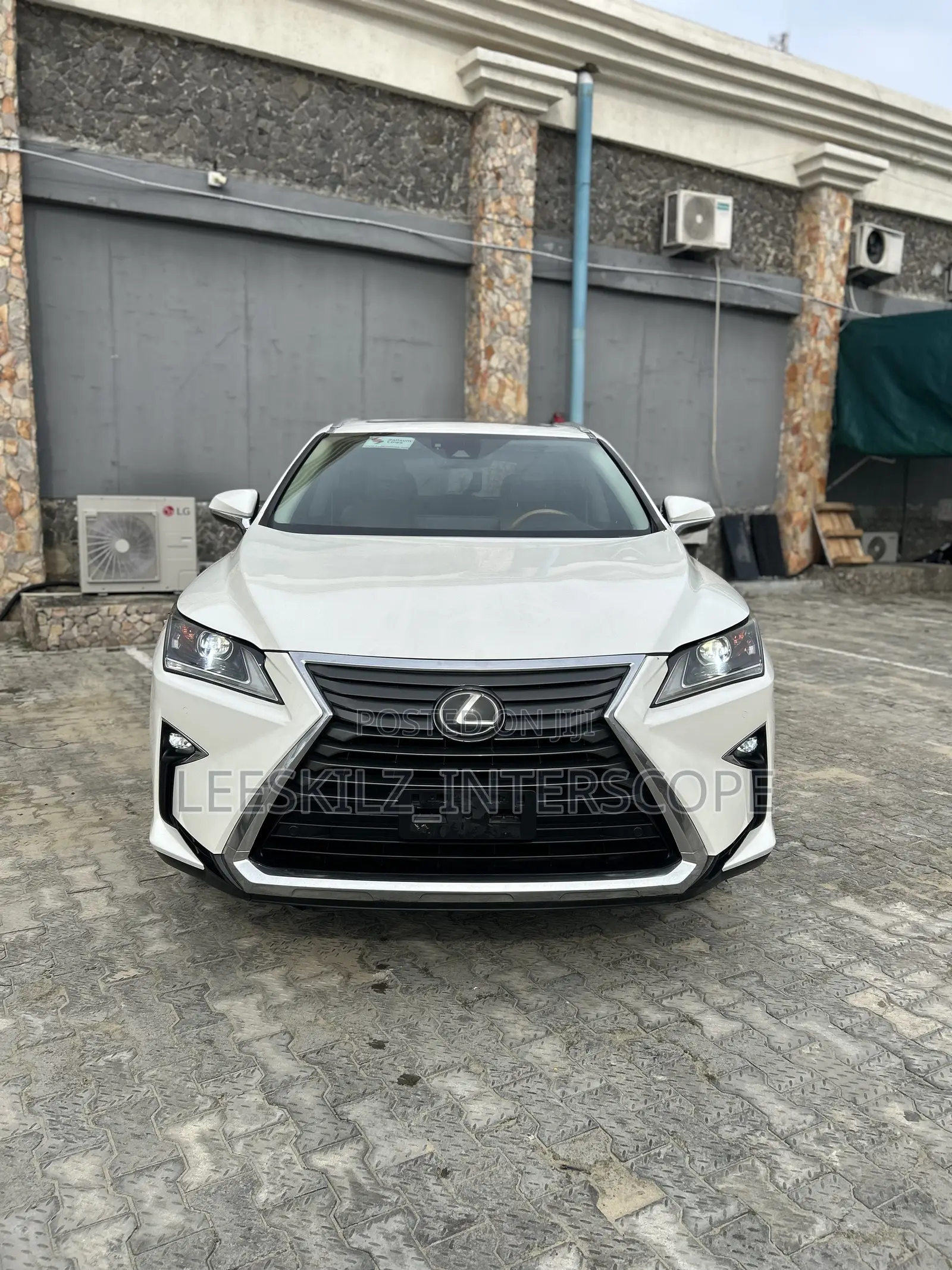 Lexus RX 2017 White