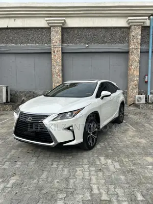 Lexus RX 2017 White