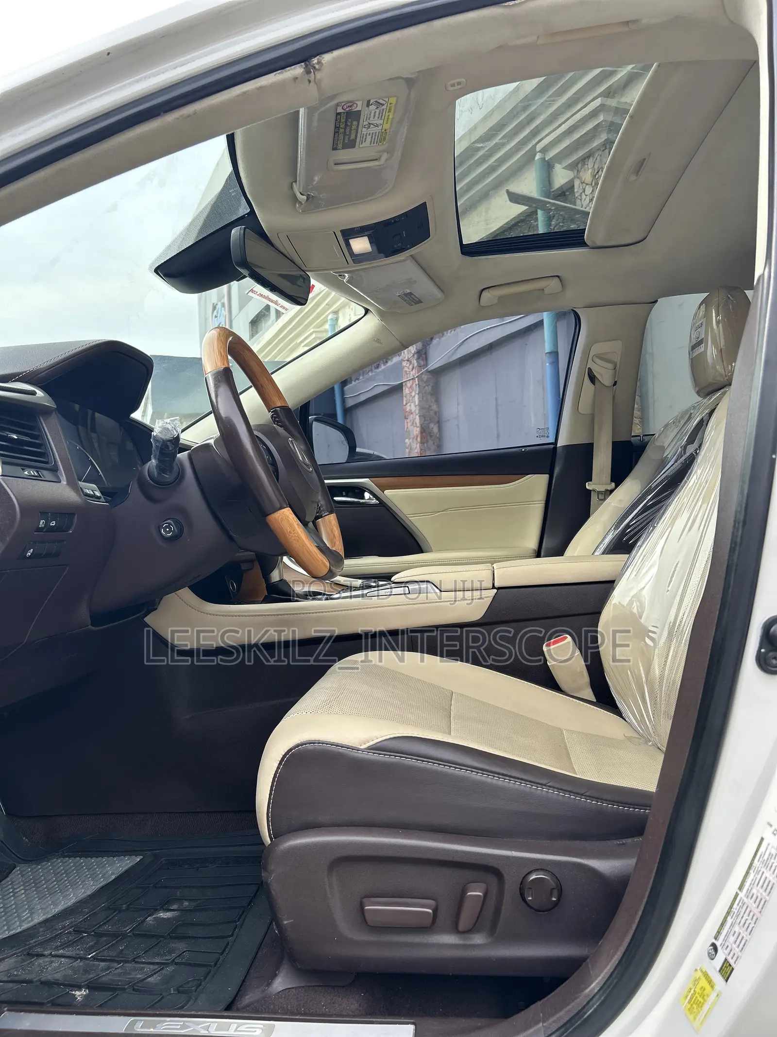 Lexus RX 2017 White
