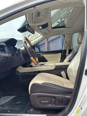 Lexus RX 2017 White