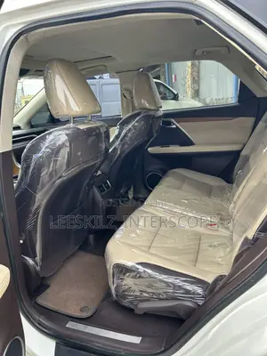 Lexus RX 2017 White