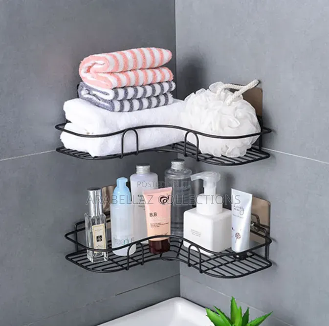 Bathroom Corner Shower Organizer Rack