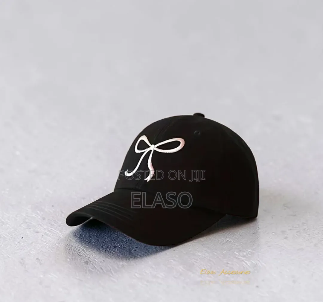 Bow Baseball Cap