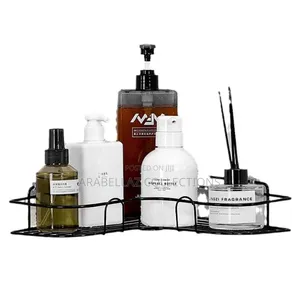 Bathroom Corner Shower Organizer Rack