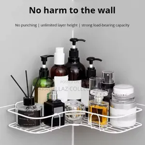 Bathroom Corner Shower Organizer Rack