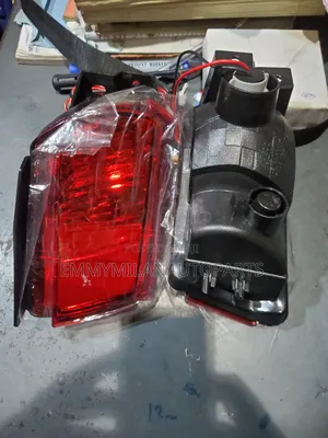 Back Bumper Reflector Landcruser Prado 2018 Set