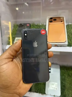 Apple iPhone X 64 GB Black