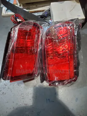 Back Bumper Reflector Landcruser Prado 2018 Set