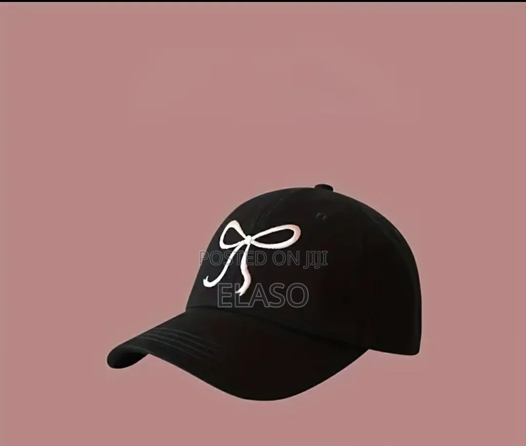 Bow Baseball Cap