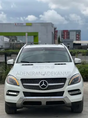 Mercedes-Benz M Class ML 350 4Matic 2013 White