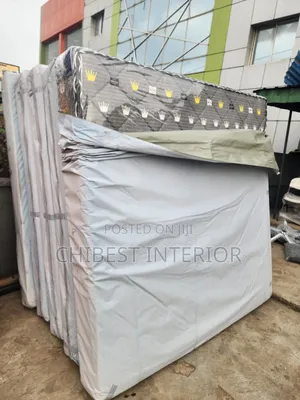 Dream 7by7 10inches 210by210cm Orthopedic Spring Mattress