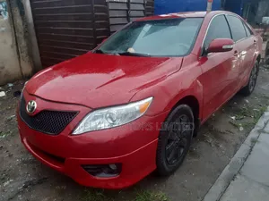 Toyota Camry 2.4 XLE 2008 Blue