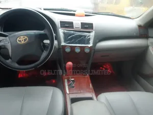 Toyota Camry 2.4 XLE 2008 Blue