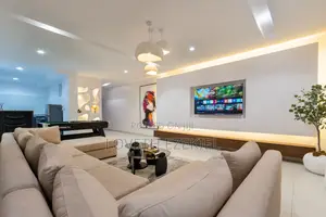 Furnished 3bdrm Shared Apartment in Lekki Gardens for rent