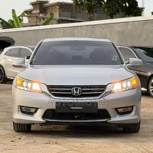 Honda Accord 2013 Silver
