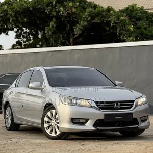 Honda Accord 2013 Silver