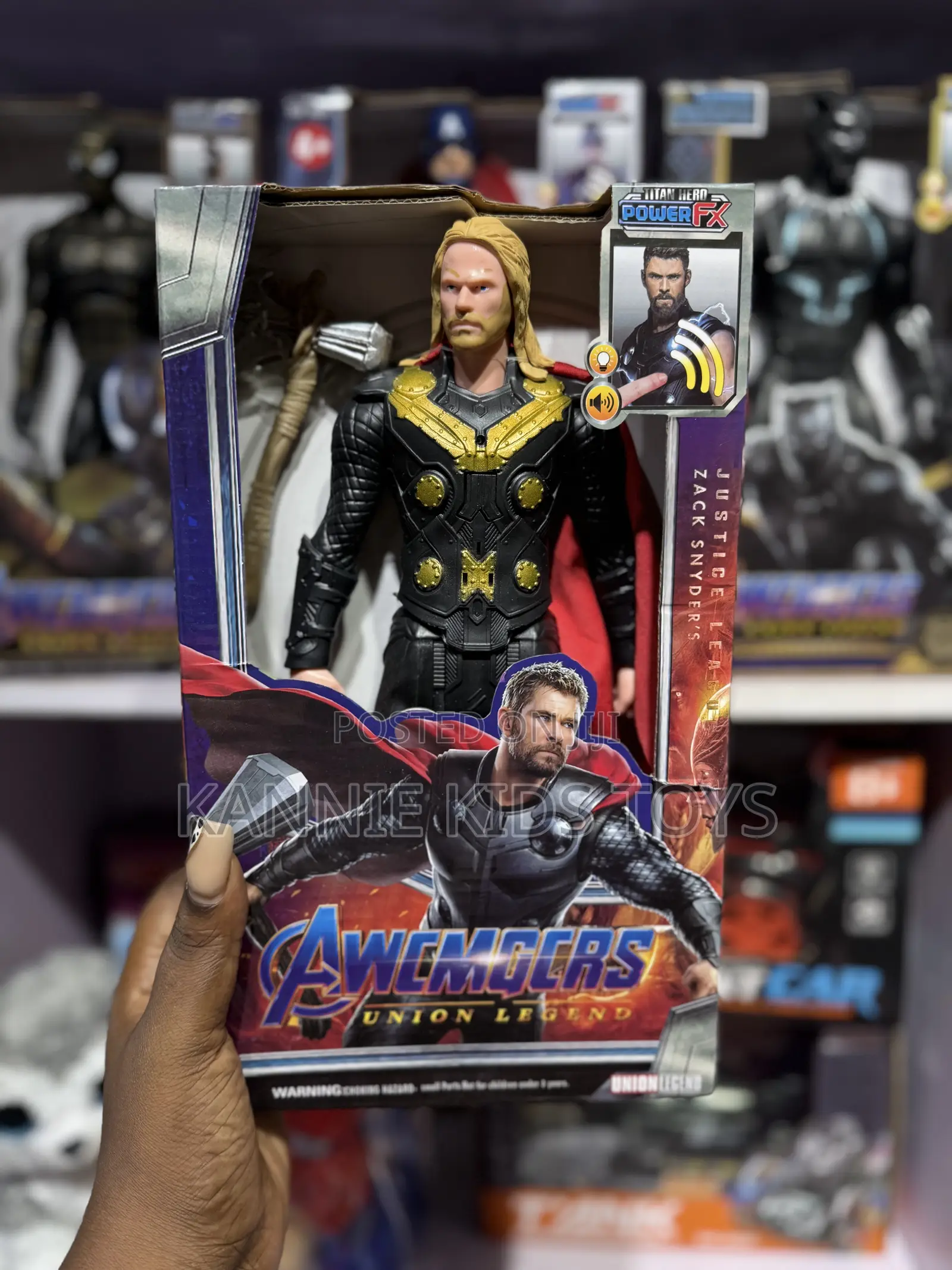 Avengers Talking Action Figures