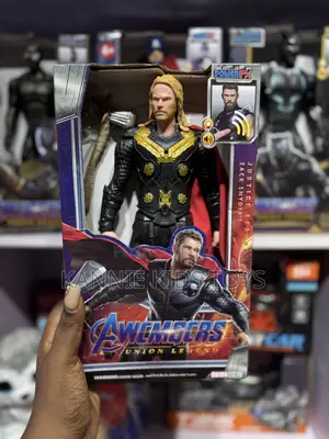 Avengers Talking Action Figures