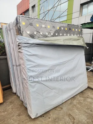 Dream 210by210cm 7by7 10inches Orthopedic Mattress
