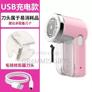 Rechargeable Fabric Shaver