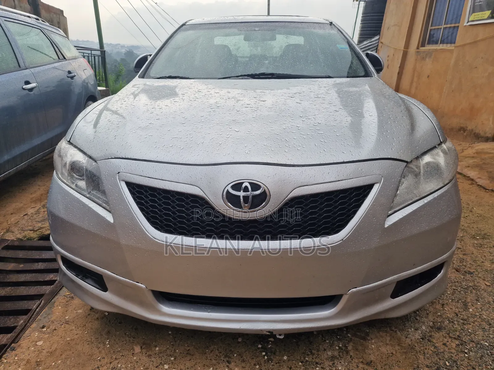 Toyota Camry 2007 Silver