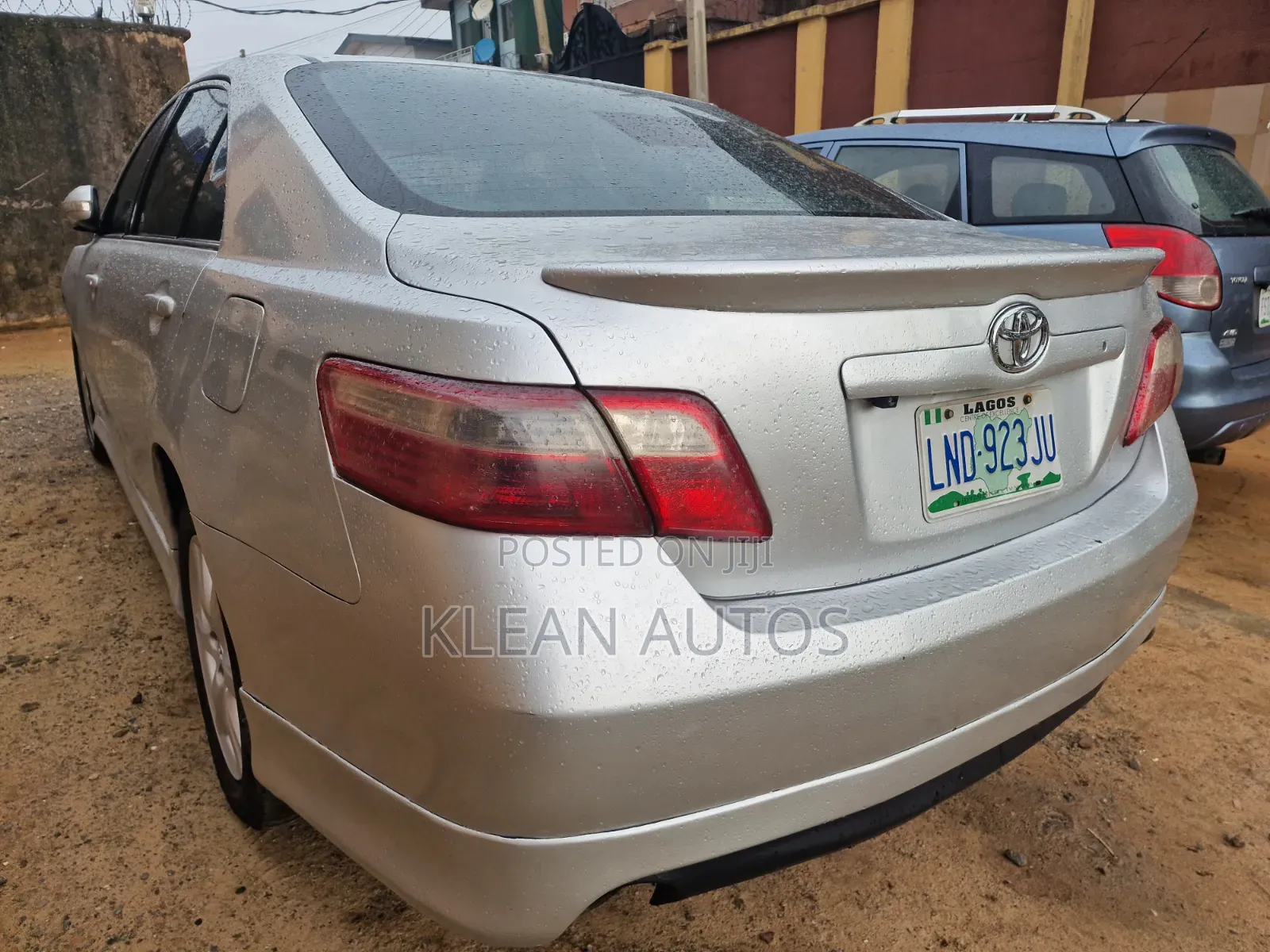 Toyota Camry 2007 Silver