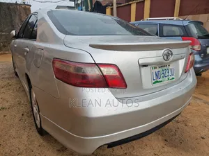 Toyota Camry 2007 Silver