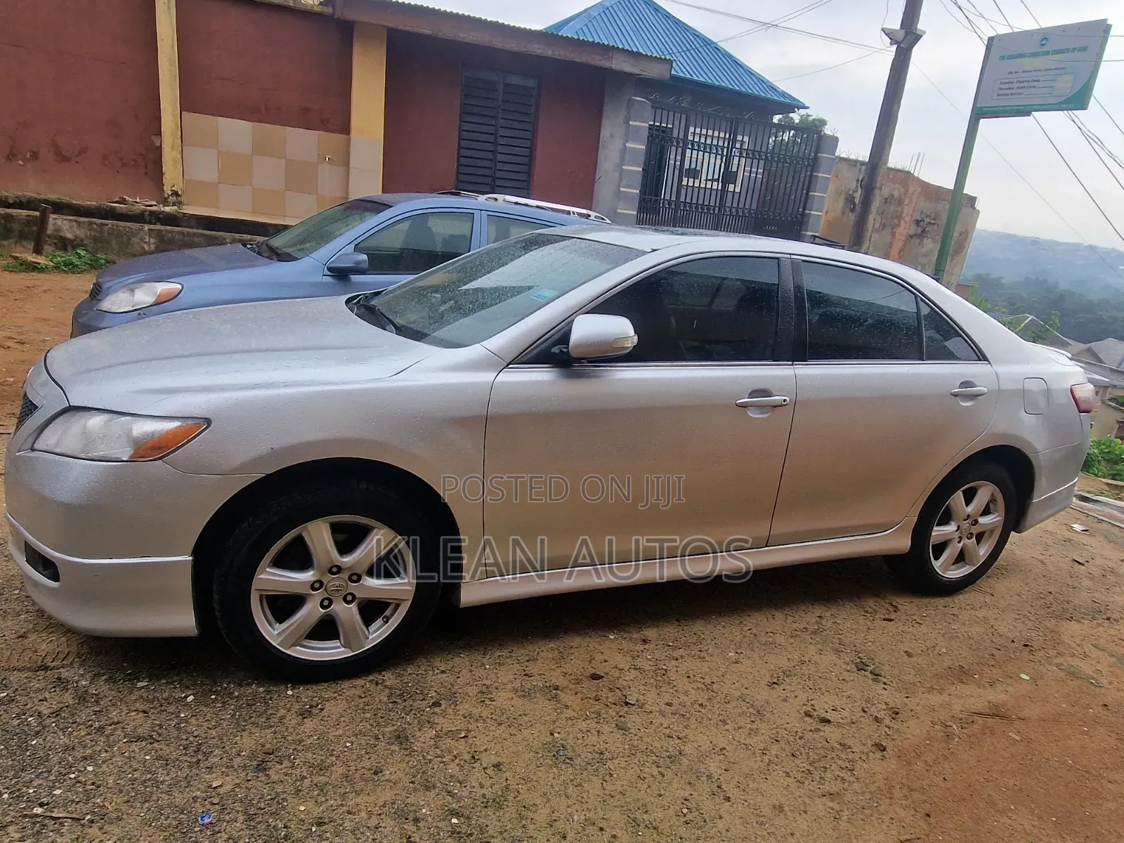Toyota Camry 2007 Silver