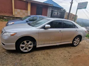 Toyota Camry 2007 Silver