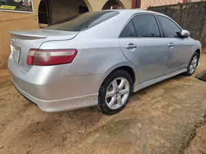 Toyota Camry 2007 Silver
