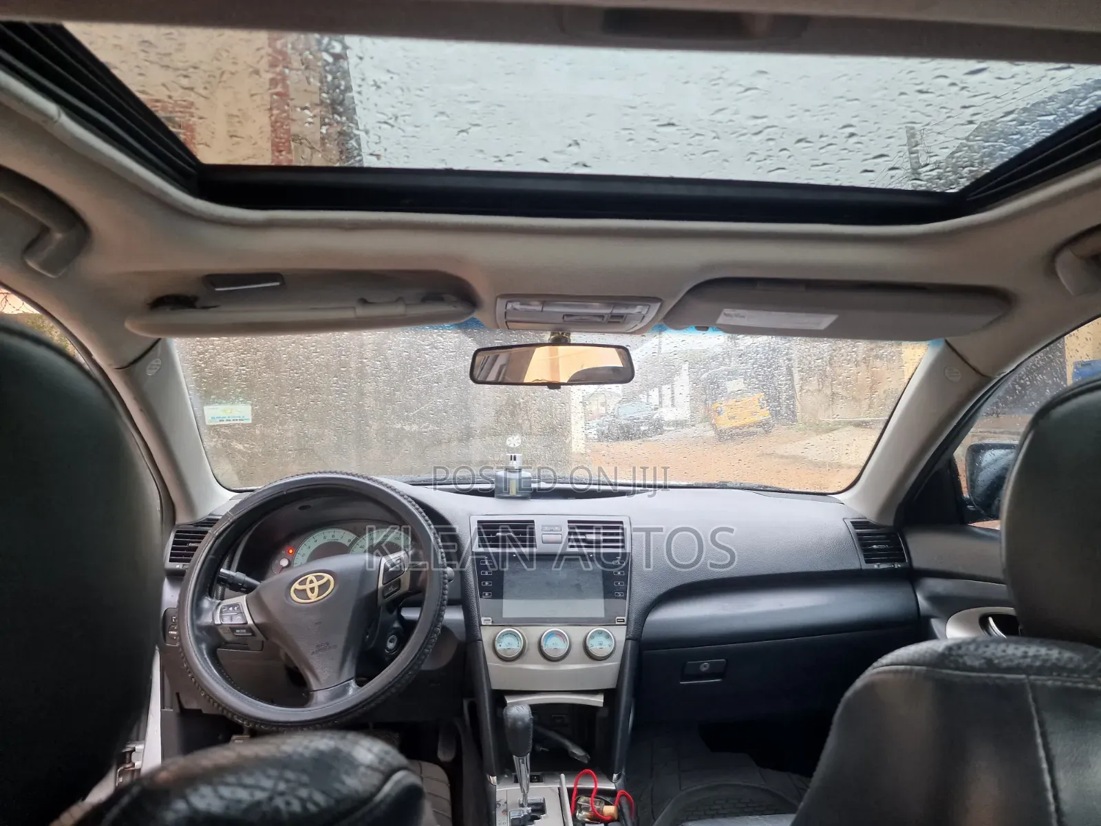 Toyota Camry 2007 Silver
