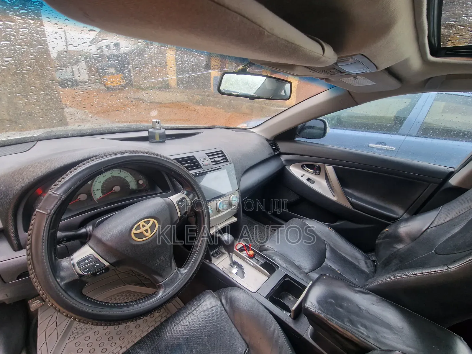 Toyota Camry 2007 Silver