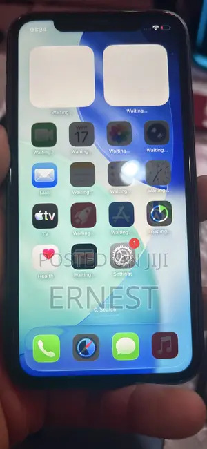Apple iPhone 11 128 GB Black