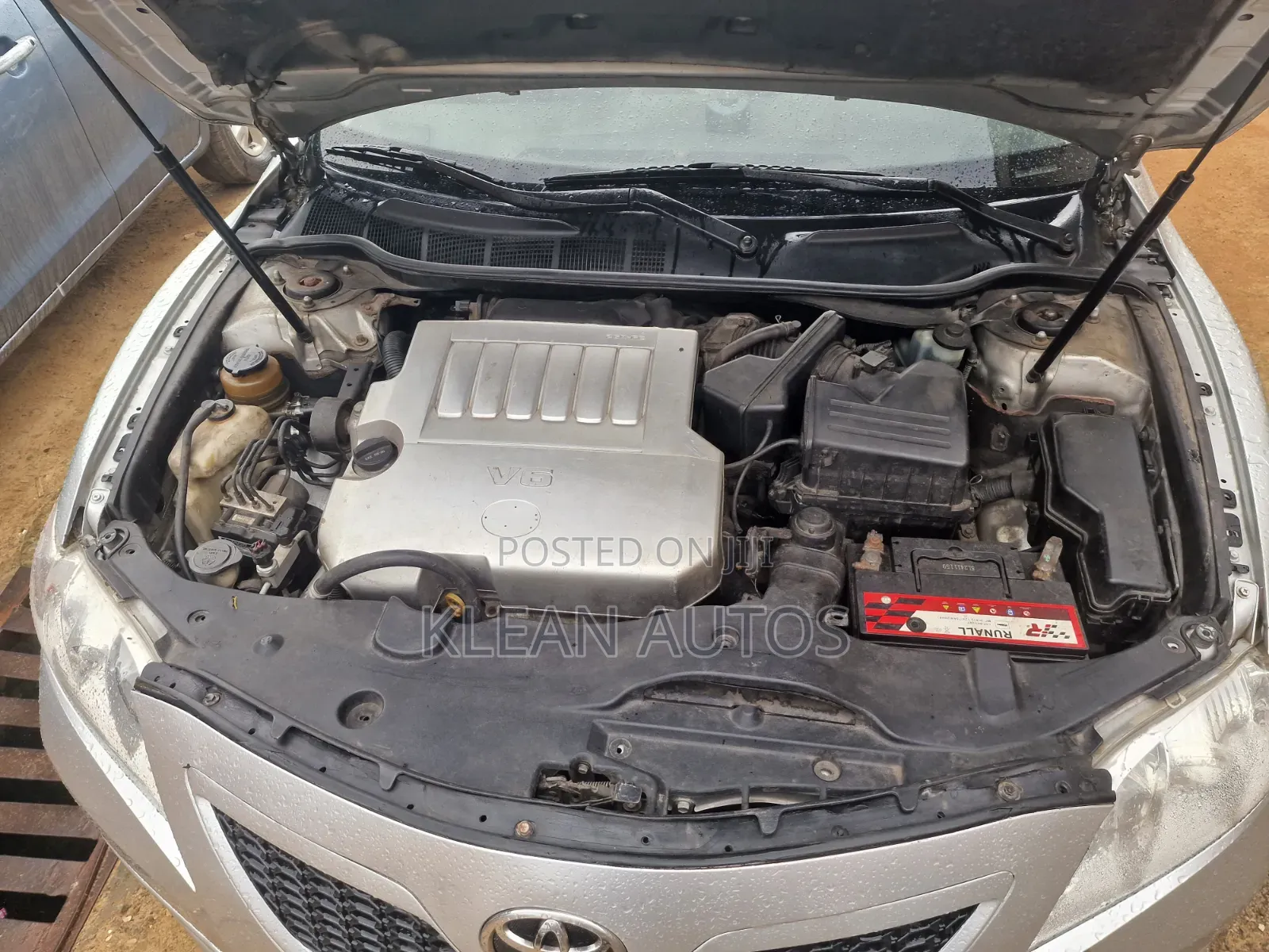 Toyota Camry 2007 Silver