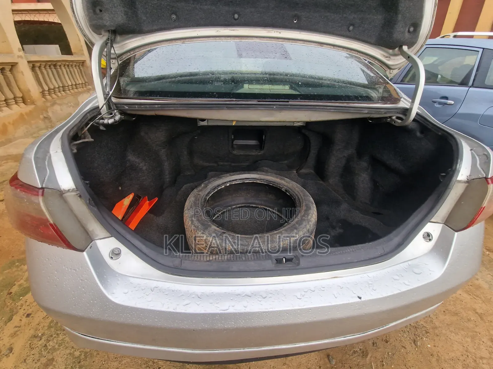 Toyota Camry 2007 Silver