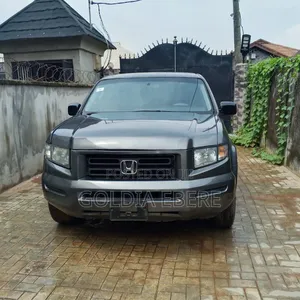 Honda Ridgeline 2008 Gray
