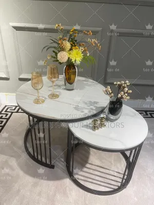 Marble Top Center Table