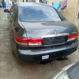 Honda Accord Automatic 2003 Green